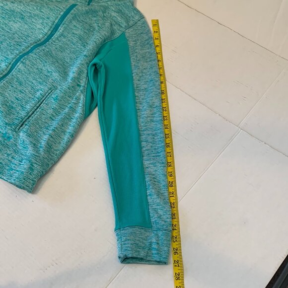 Under Amour Storm Jacket Womens Full Zip Sz Large Active Wear Green Outdoor - Picture 9 of 9